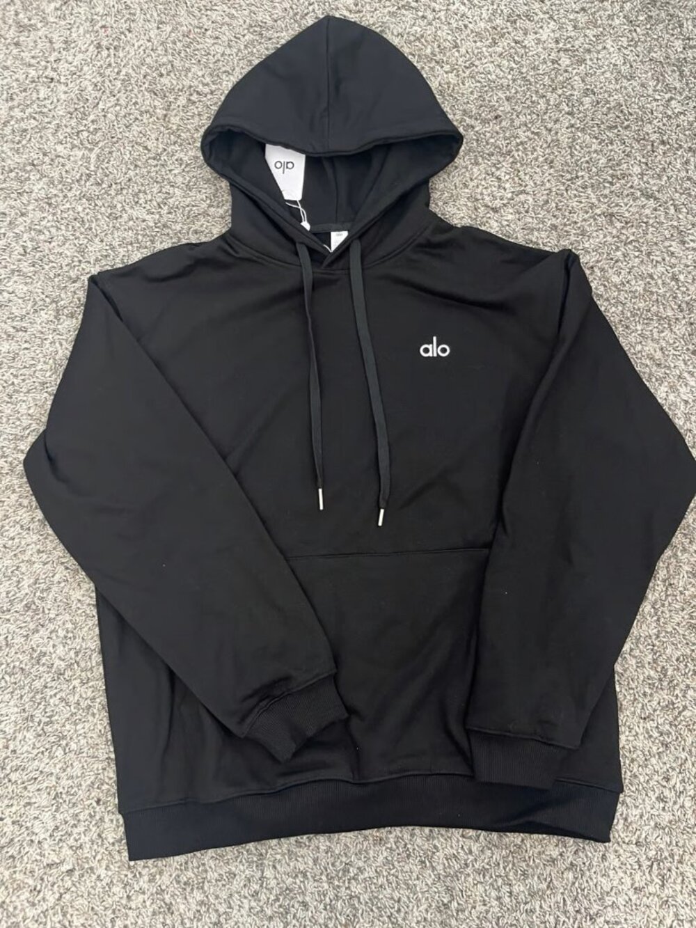 Alo Accolade Hoodie Black Sizes XS- XL